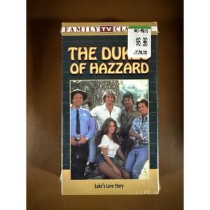 The Dukes Of Hazzard: Luke's Love Story, VHS Sealed Classics South General Lee